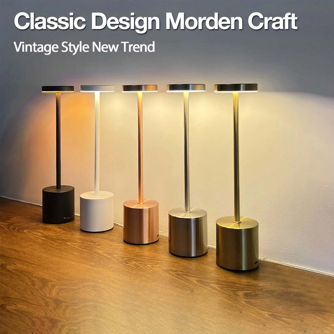 LED Mood Lamp with Rechargeable Battery