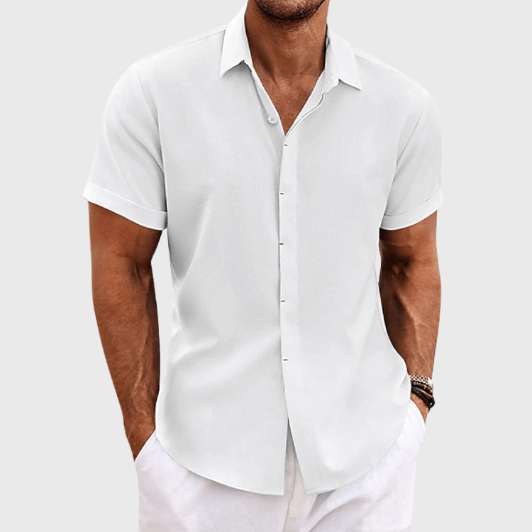 Men's Short-Sleeved Shirt