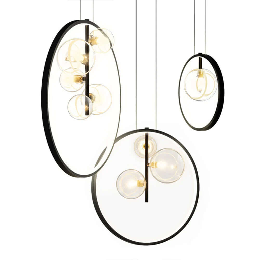 Modern Bubble Glass Pendant Light