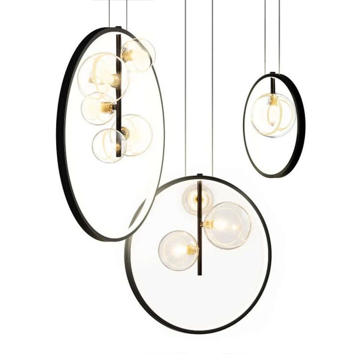 Modern Bubble Glass Pendant Light