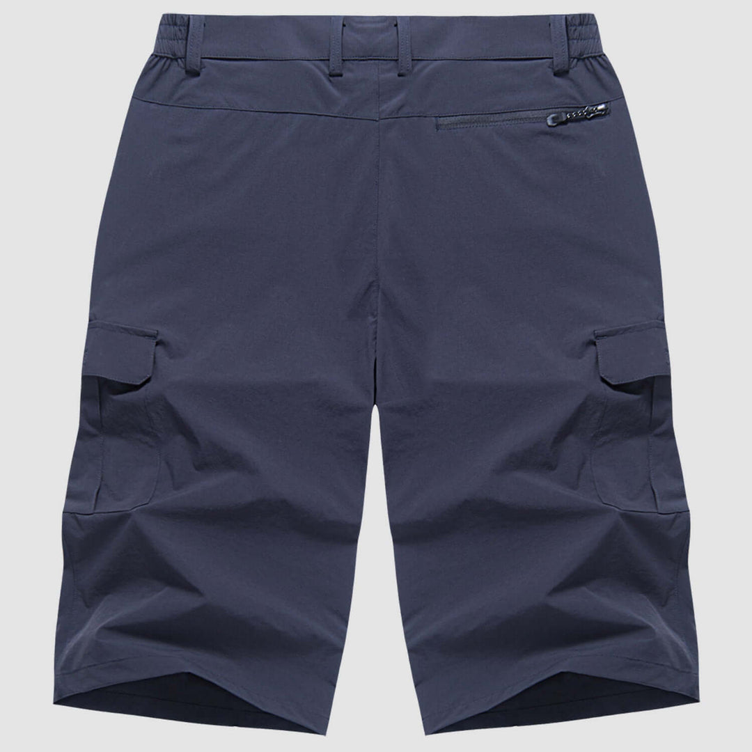 Men's Multi-Pocket Outdoor Walking Shorts