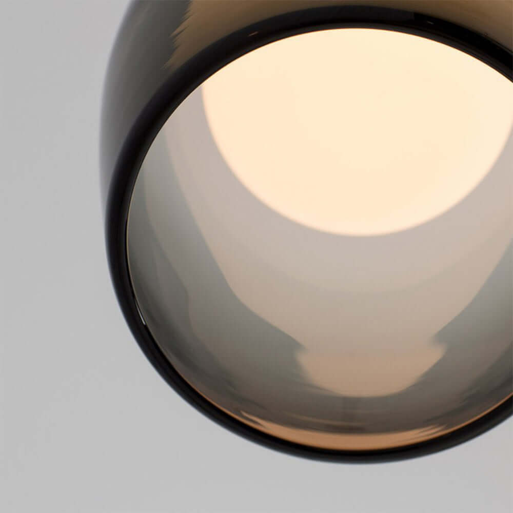 Modern Glass Ball Pendant Light