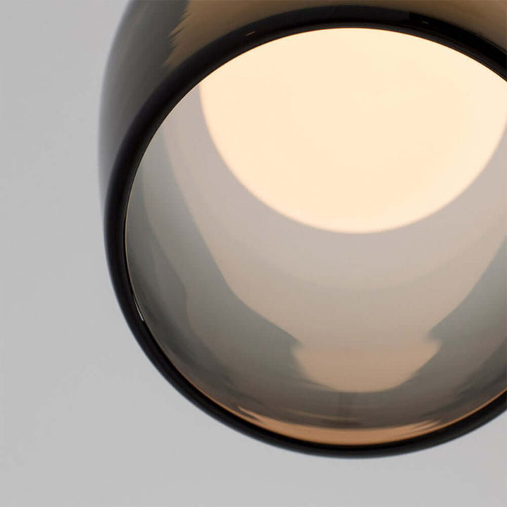 Modern Glass Ball Pendant Light