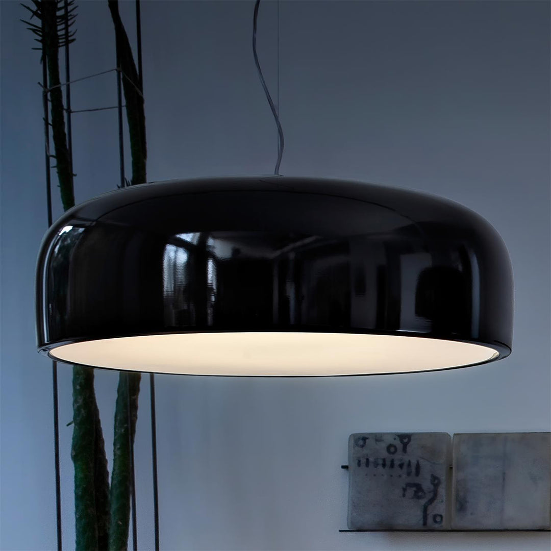 Modern Pendant Light 45/60cm - Aluminium & Polycarbonate