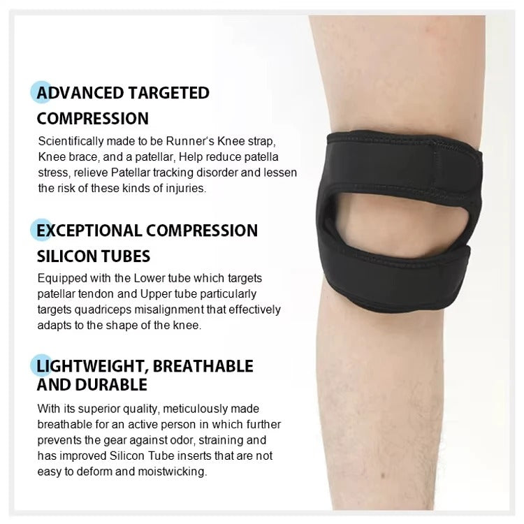Unisex FlexiKnee Multifunctional Knee Support