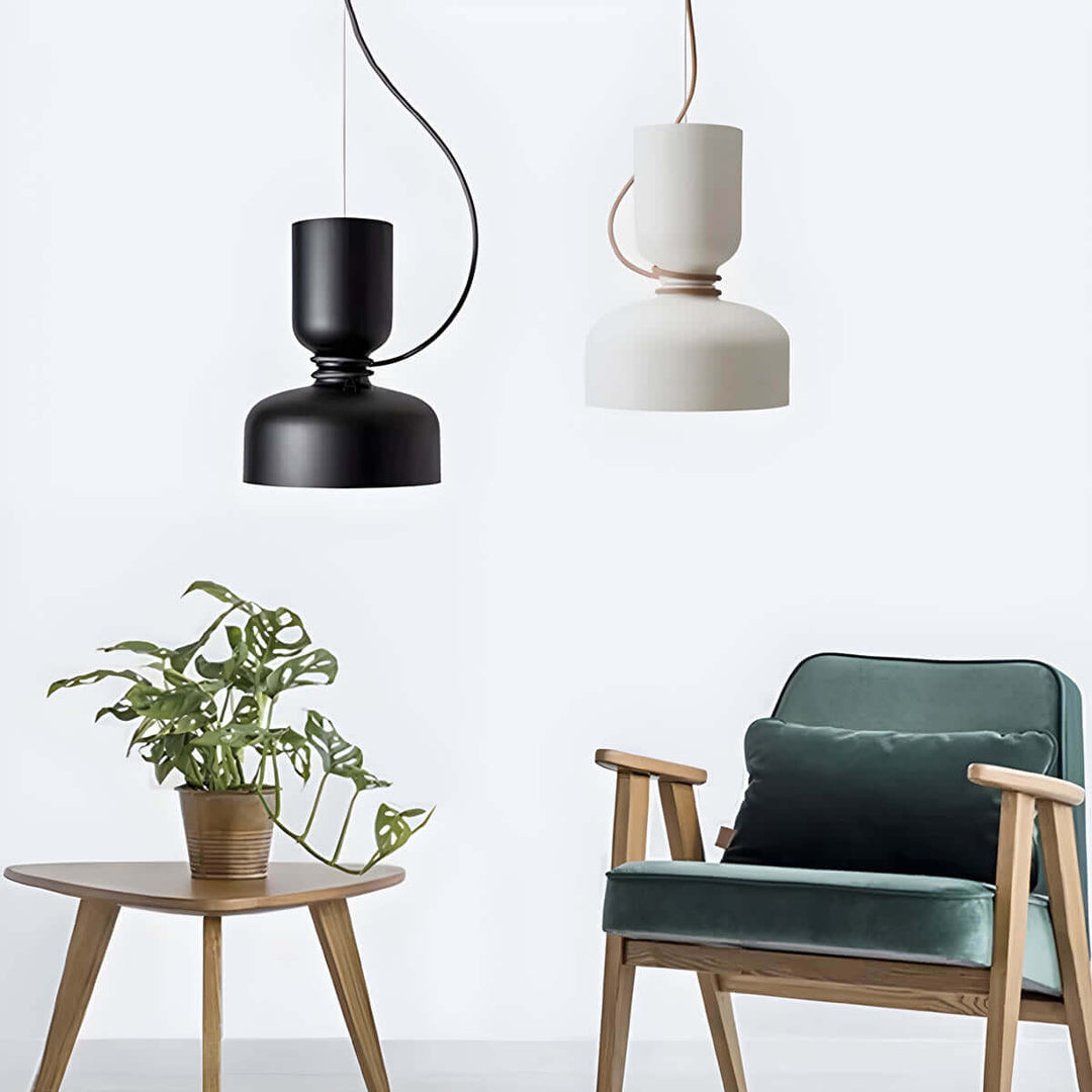 Geometric Pendant Light Modern Ceiling Lamp Fixture