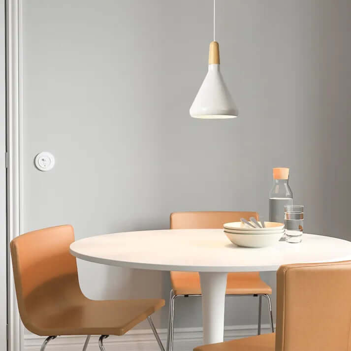 Conical Metal Pendant Lamp
