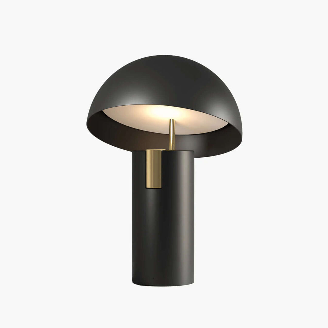 Modern Rotating Cylinder Table Lamp with LED