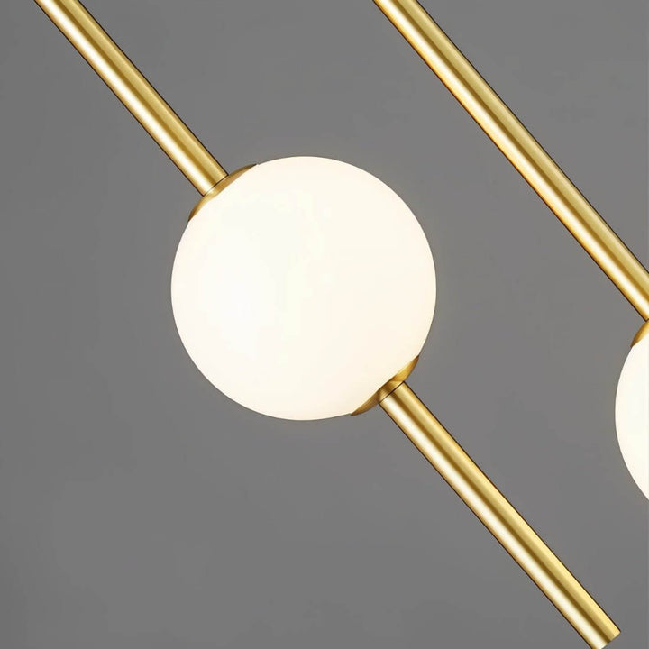 Modern Glass Ball Pendant Light 10cm