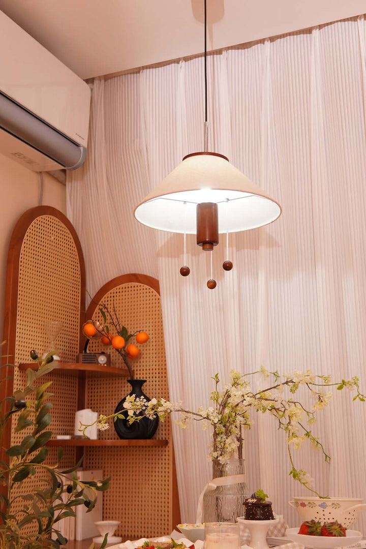 Nautical Pendant Lamp with Metal Accents