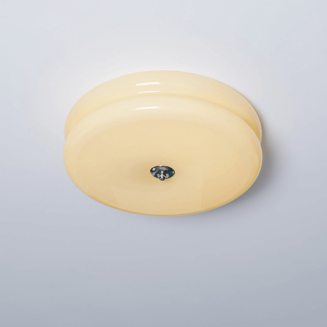 Geometric Art Deco Ceiling Light Fixture