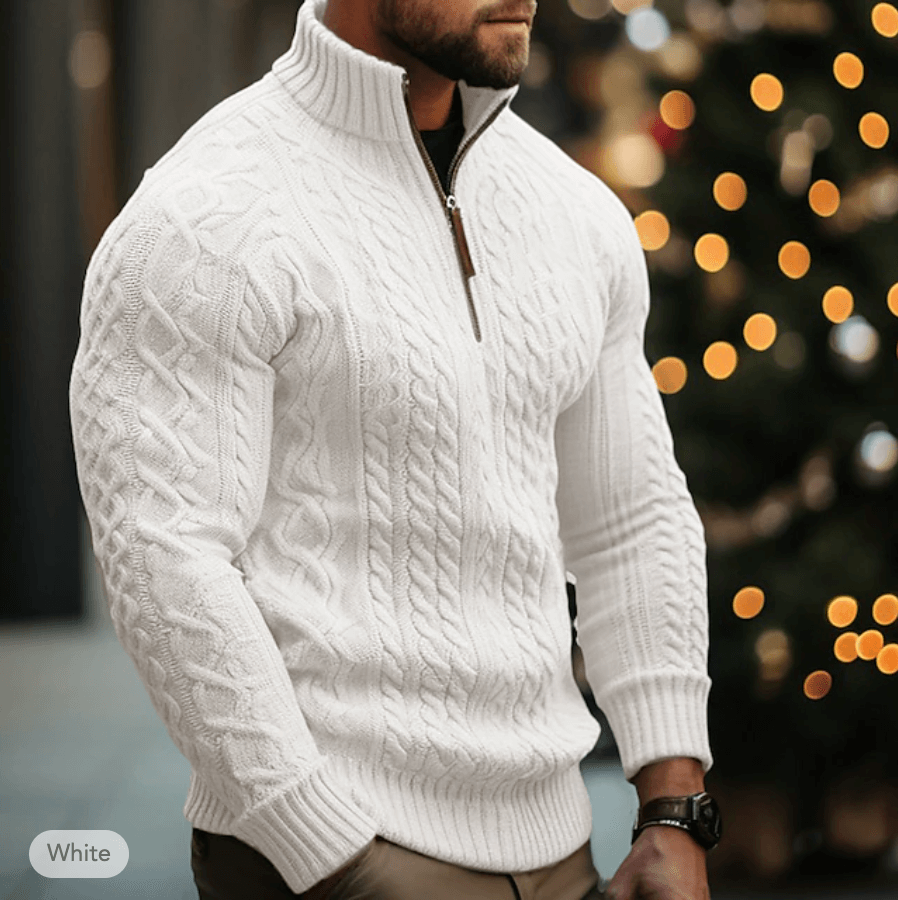 Men's Zip Pullover