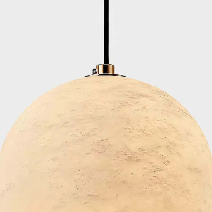 Marble Alabaster Globe Pendant Lamp