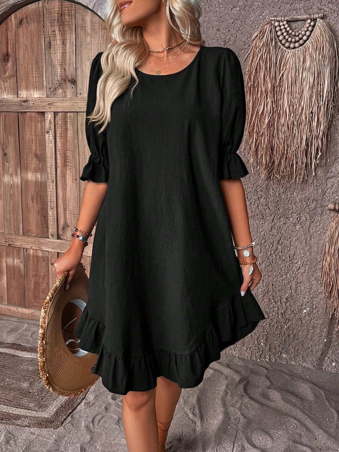 Women's Casual Midi Dress