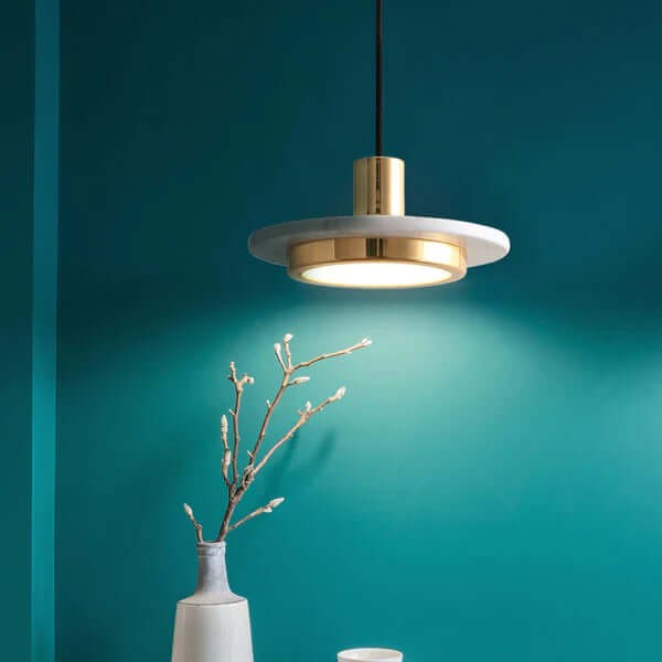 Modern Marble Pendant Light