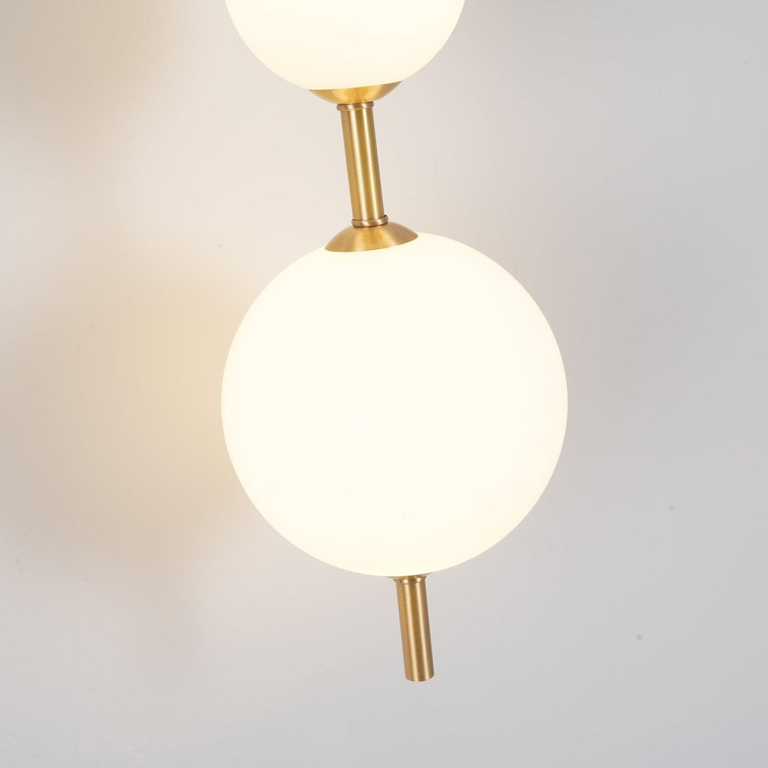 Modern Glass Globe Wall Lamp