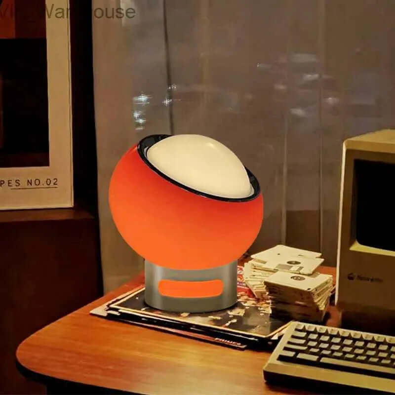 Opal Glass Bauhaus Style Table Lamp