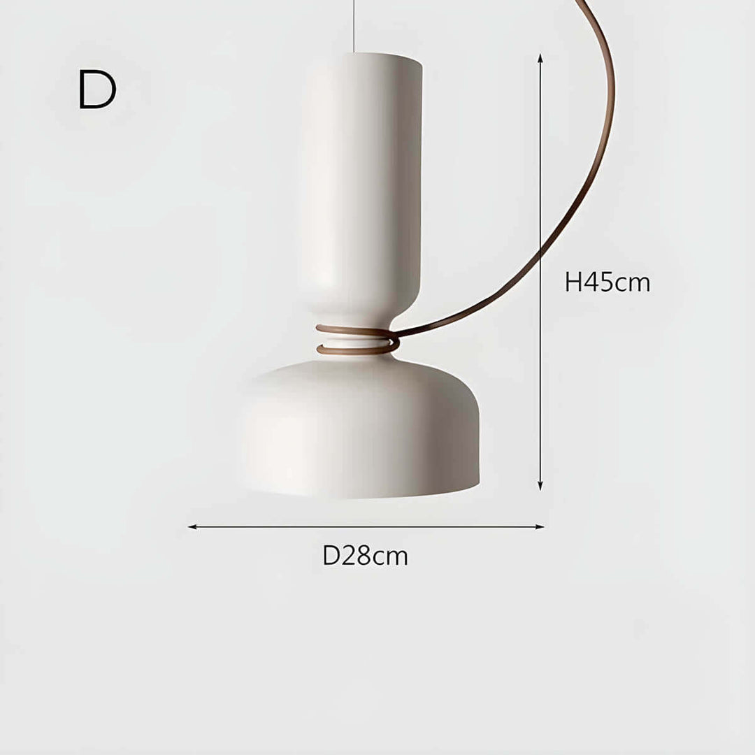 Geometric Pendant Light Modern Ceiling Lamp Fixture