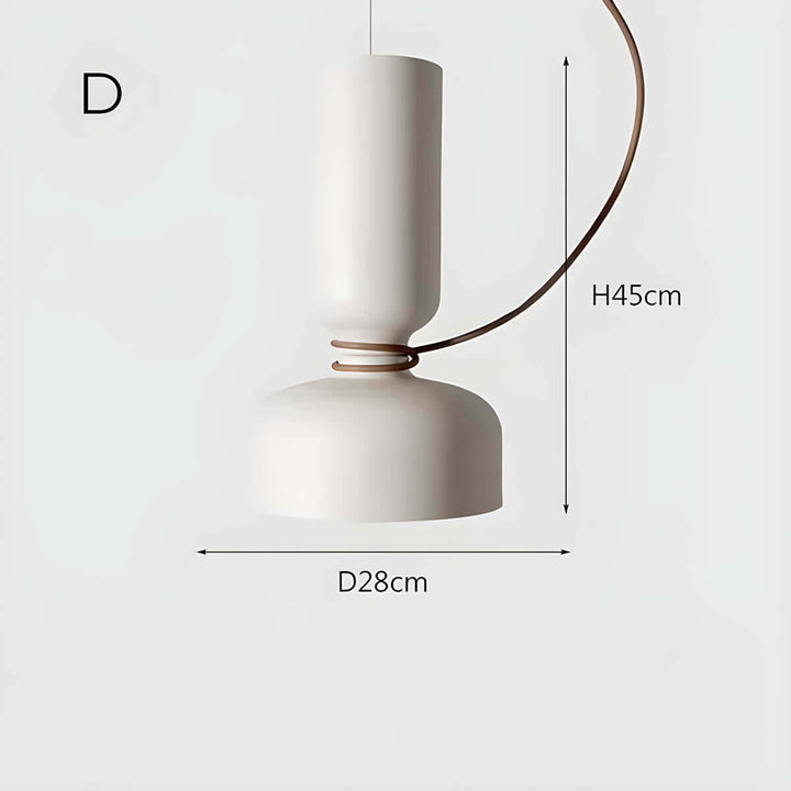 Geometric Pendant Light Modern Ceiling Lamp Fixture