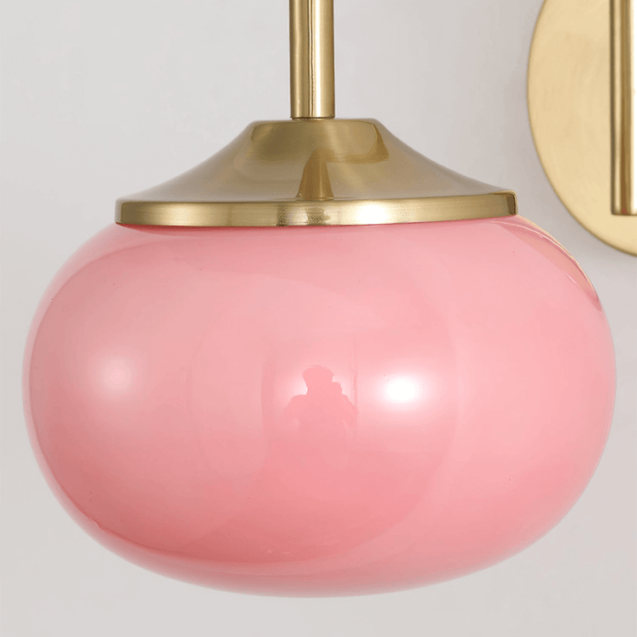 Modern Iron Wall Sconce - 23cm