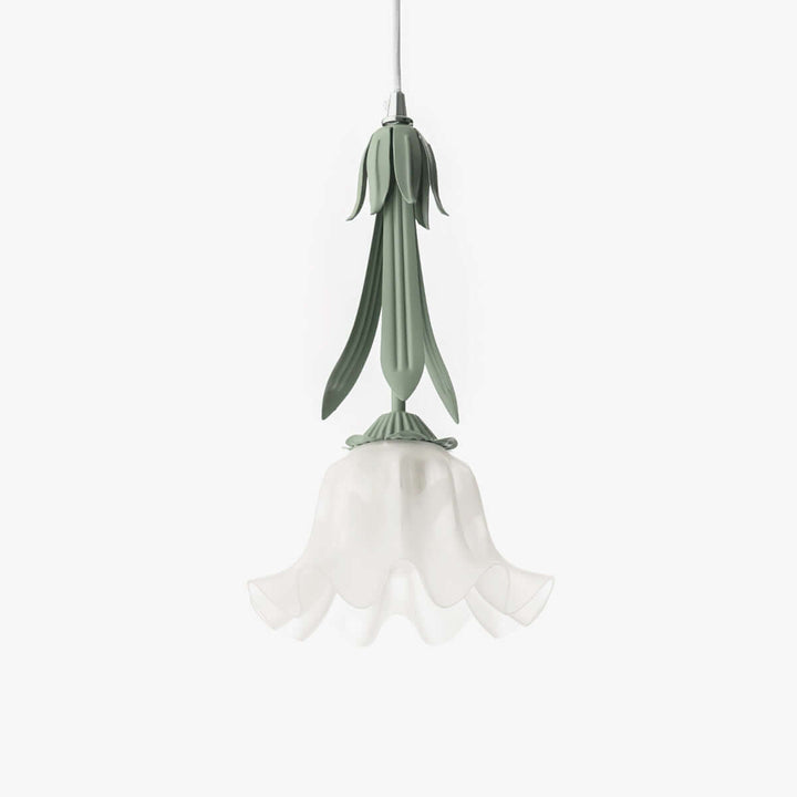 Elegant Flower Pendant Light