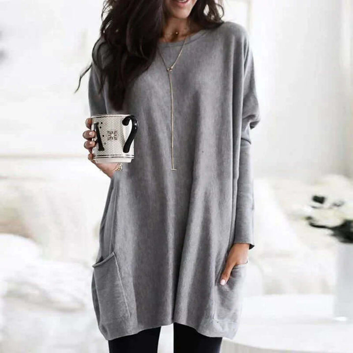 Oversized Tunic Sweater for Women