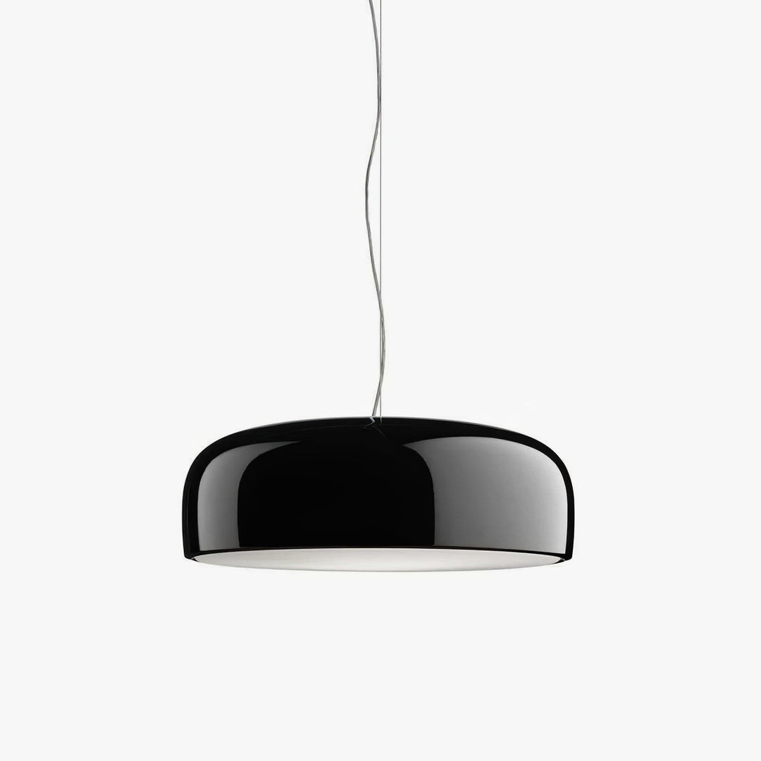 Modern Pendant Light 45/60cm - Aluminium & Polycarbonate