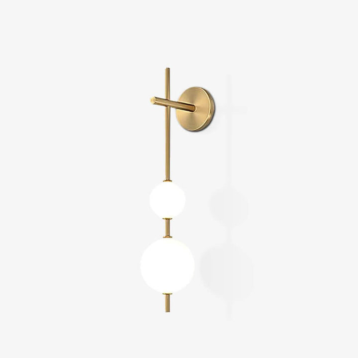Modern Glass Globe Wall Lamp