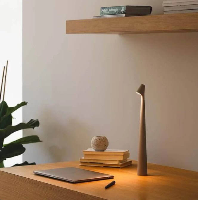 Portable LED Table Lamp with 3 Brightness Levels