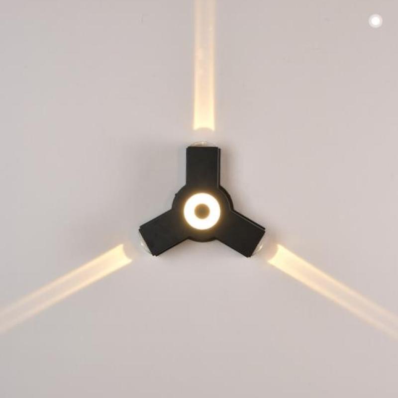 Modern Outdoor LED Wall Sconce - IP65 Waterproof
