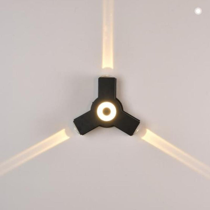 Modern Outdoor LED Wall Sconce - IP65 Waterproof