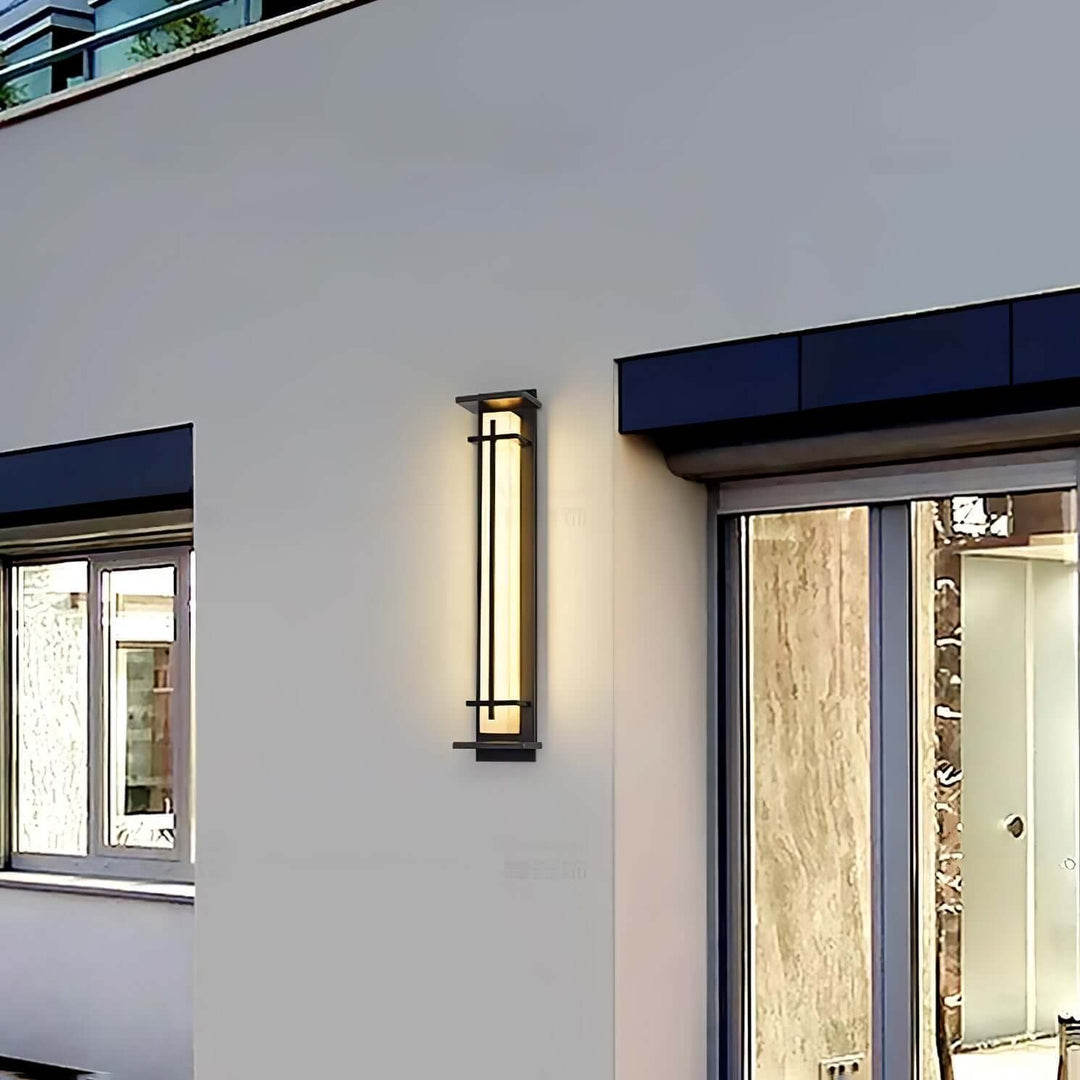 Durable IP65 LED Outdoor Wall Sconce Light