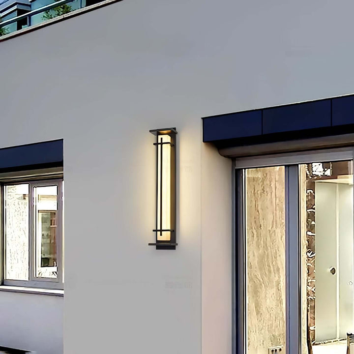 Durable IP65 LED Outdoor Wall Sconce Light