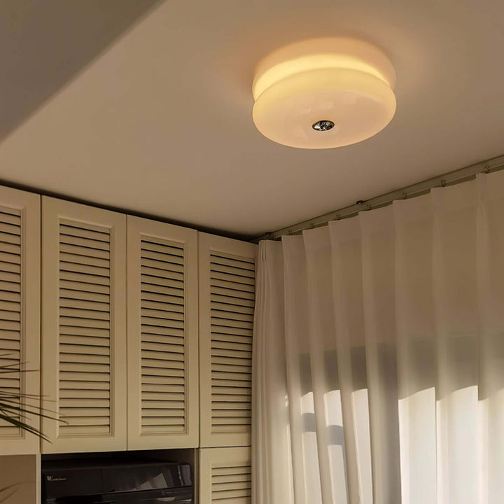 Geometric Art Deco Ceiling Light Fixture