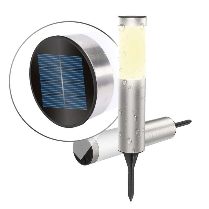 Solar Garden Lamp - Waterproof Outdoor LED Light