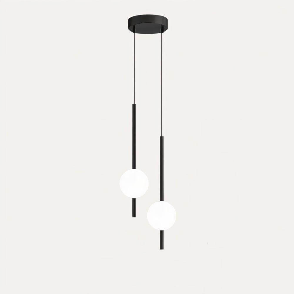 Modern Glass Ball Pendant Light 10cm