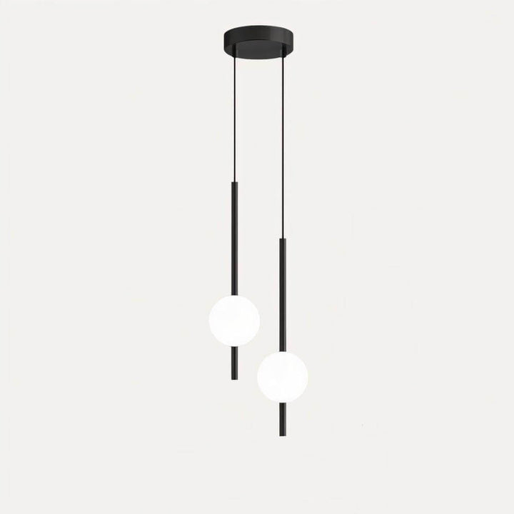 Modern Glass Ball Pendant Light 10cm