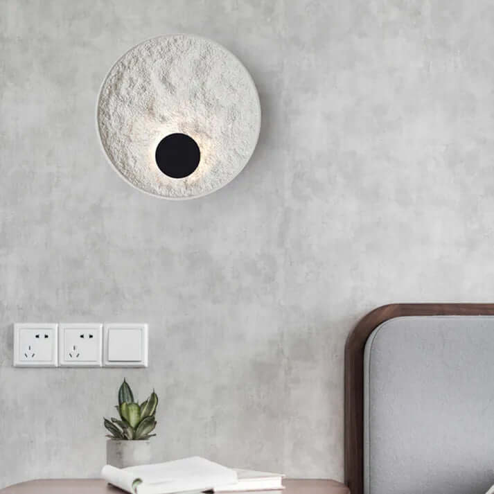 Modern Round Globe Wall Light 30/50cm