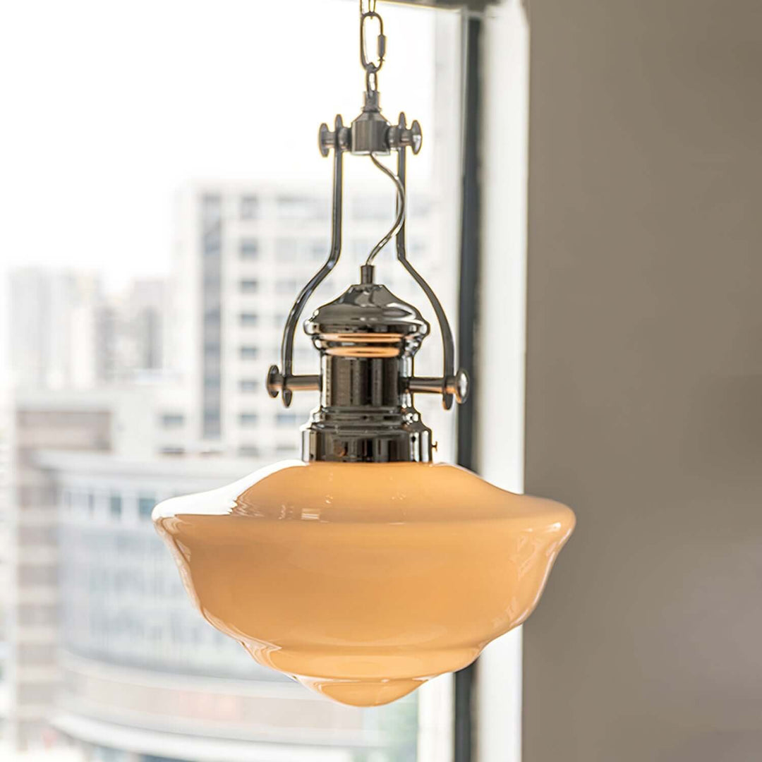 Handcrafted Glass Pendant Light