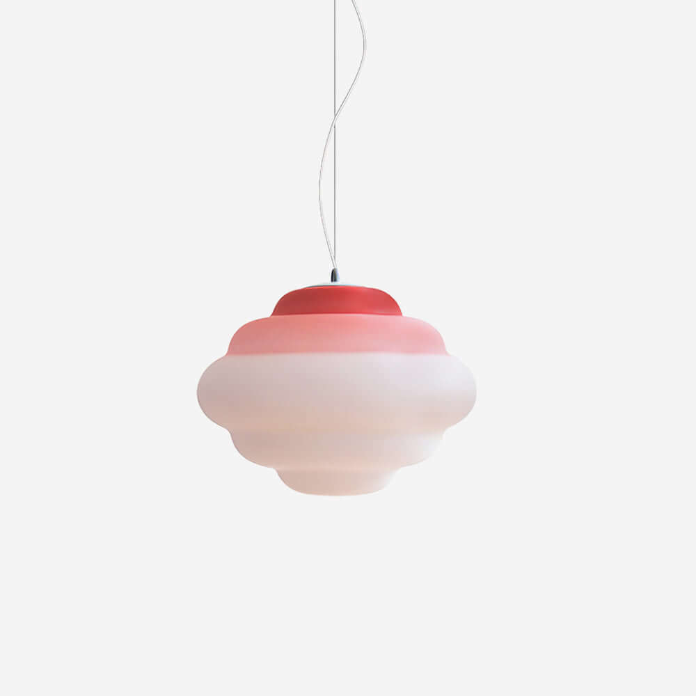 Gradient Glass Pendant Lamp