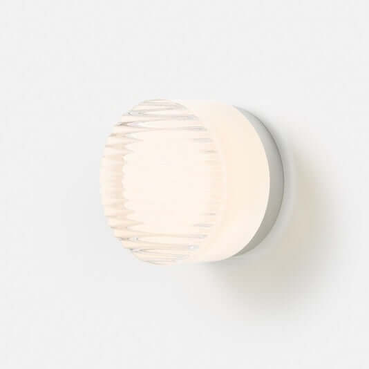 Modern Round LED Wall Light - Indoor/Outdoor