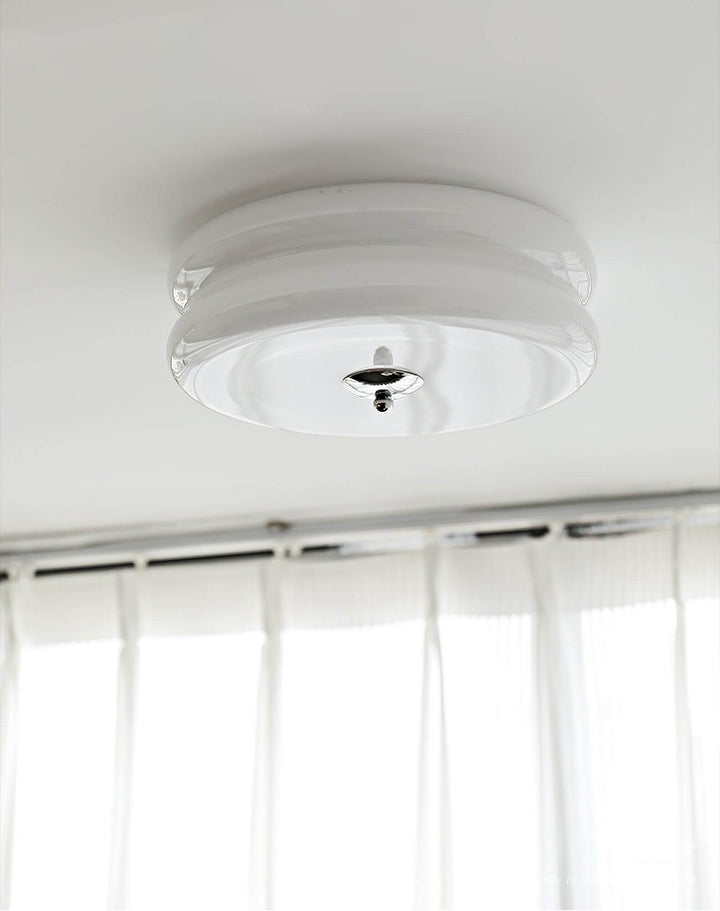 Geometric Art Deco Ceiling Light Fixture