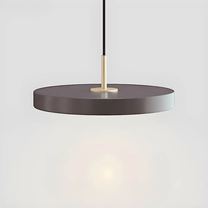 Modern LED Pendant Light Fixture, Adjustable Hanging Ceiling Lamp