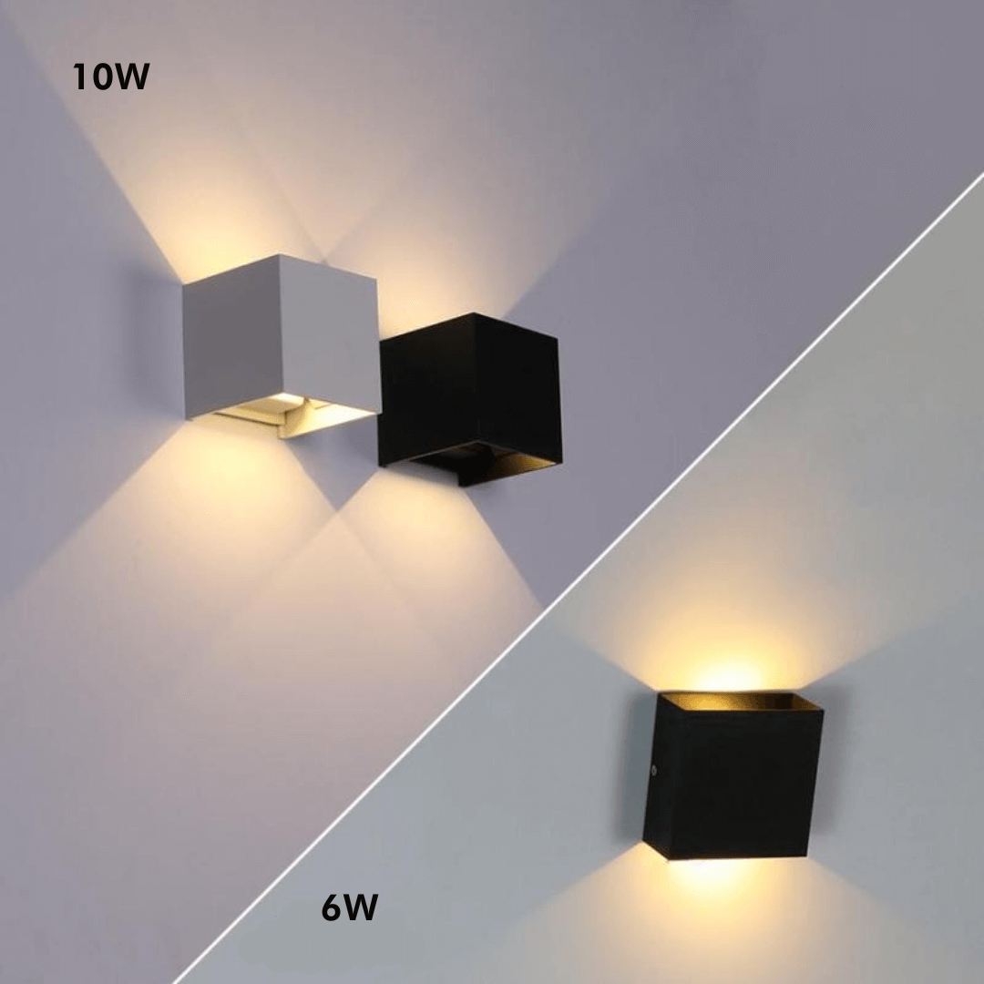 Waterproof LED Wall Sconce - Outdoor/Indoor Lighting