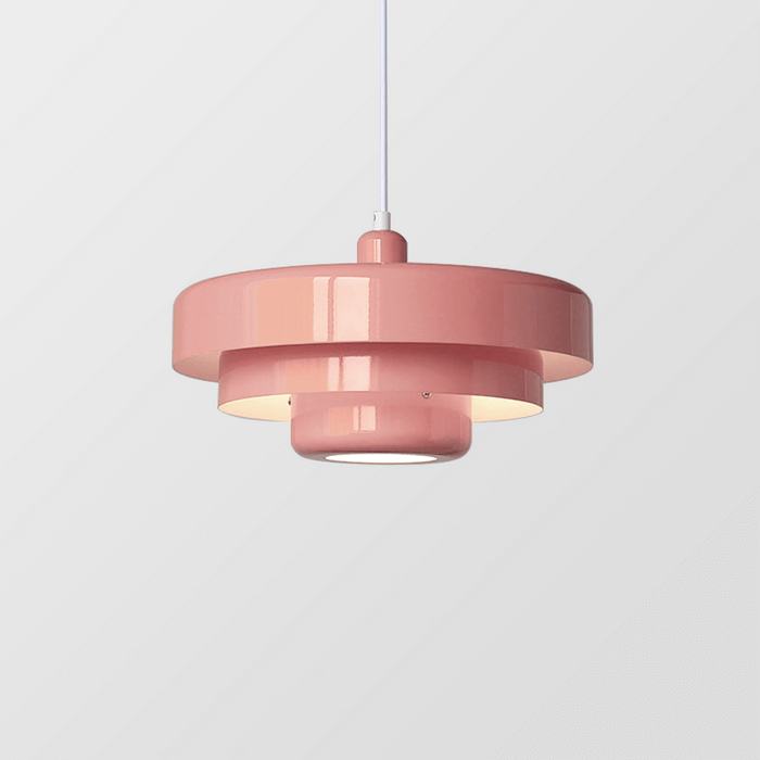 Iron Pendant Light 35cm Industrial Hanging Lamp