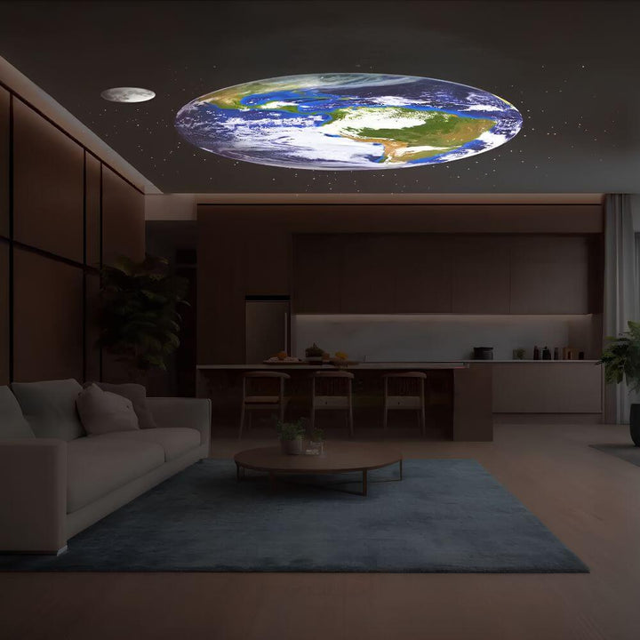 Galaxy Projector Lamp with Rotating Night Light