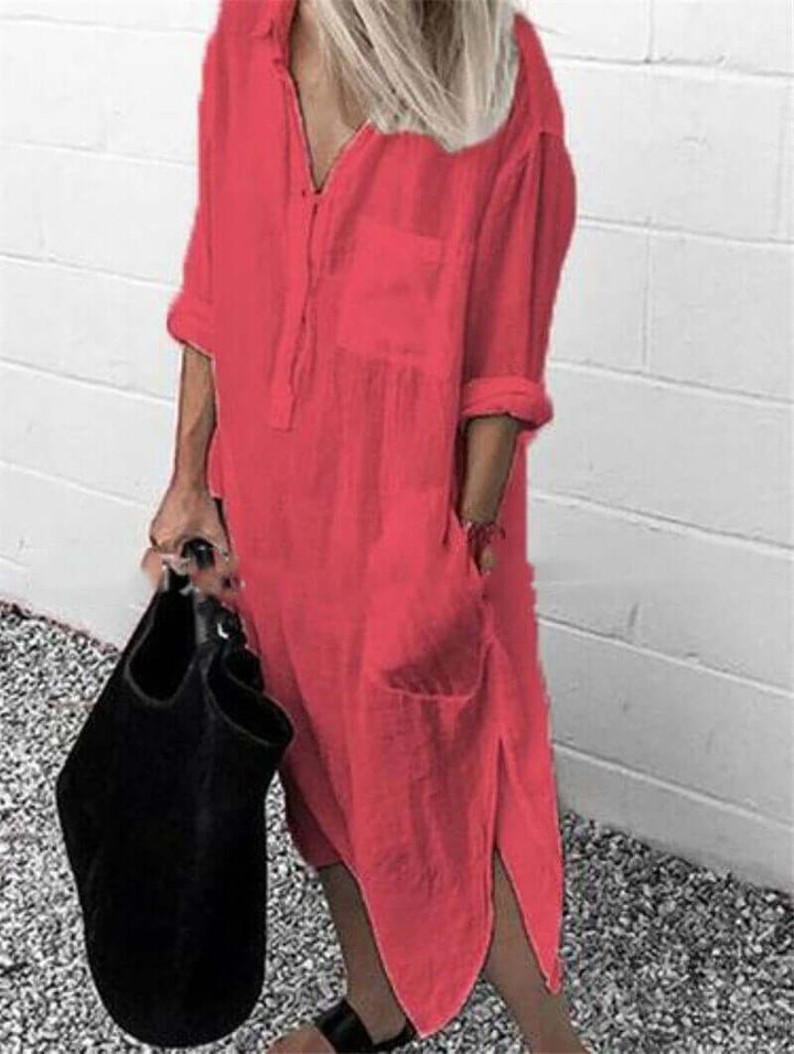 Women's Breathable Casual Dress