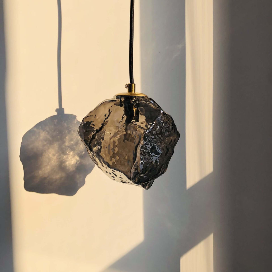 Modern Glass Pendant Light Fixture 15cm