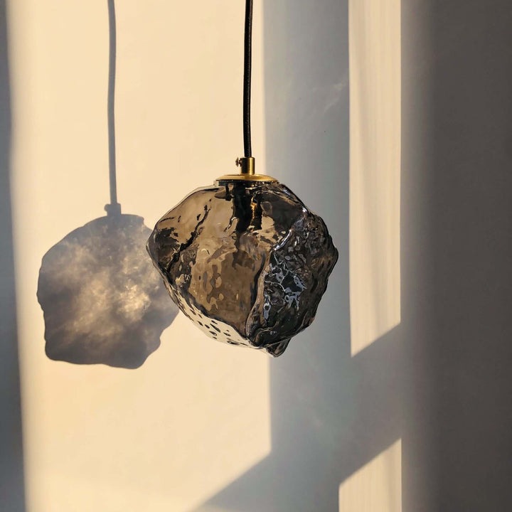 Modern Glass Pendant Light Fixture 15cm