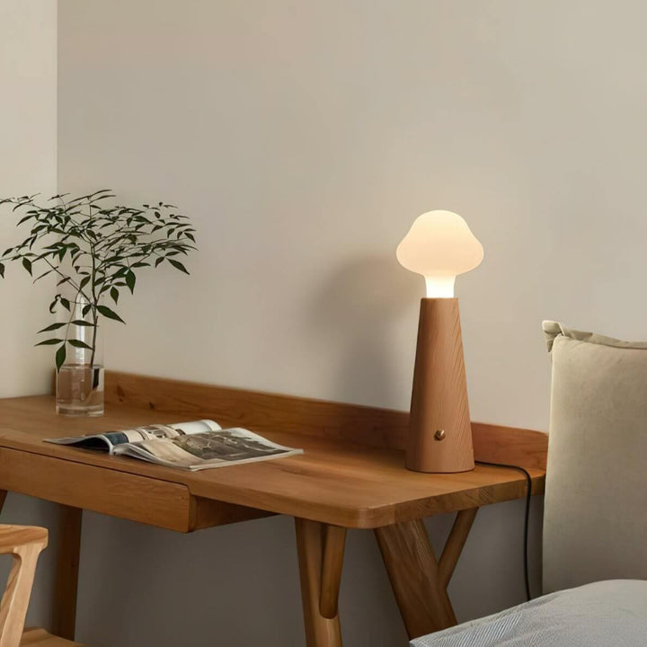 Modern Cloud-Shaped Table Lamp with Adjustable Lighting
